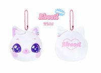 WISH CAT 吊娃 壓力球吊飾