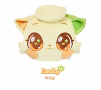 WISH CAT 大娃 大臉抱枕