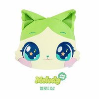 WISH CAT 大娃 大臉抱枕