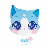 WISH CAT 大娃 大臉抱枕