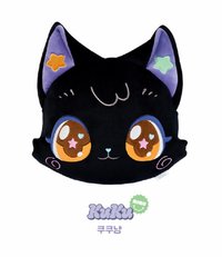 WISH CAT 大娃 大臉抱枕