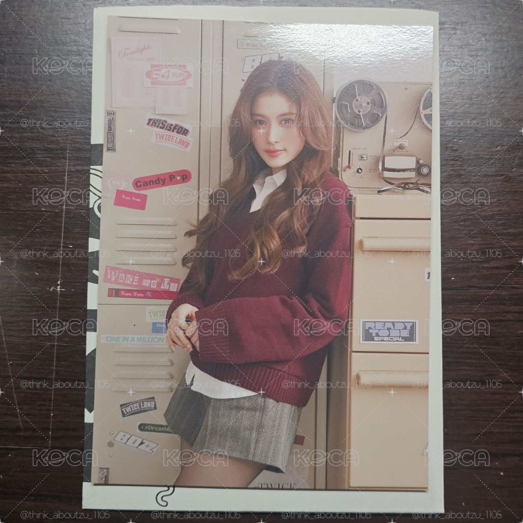 sana 新國立明信片