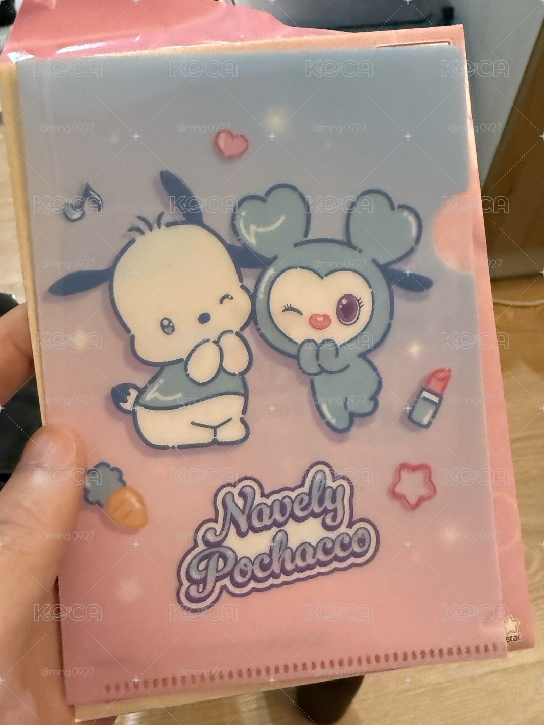 TWICE LOVELY 三麗鷗資料夾 娜璉