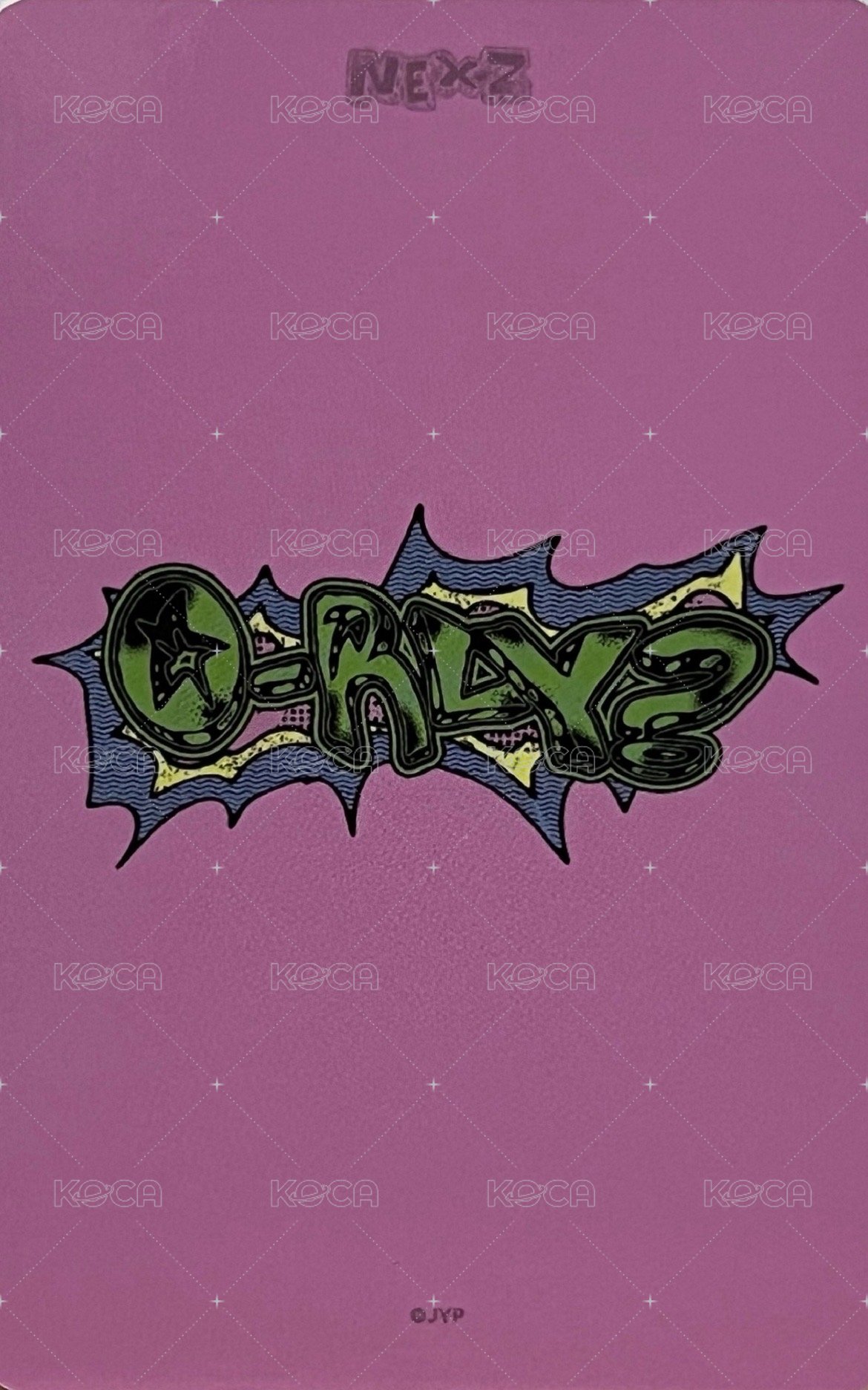 O-RLY? 快閃周邊 背包卡 周邊卡  背面