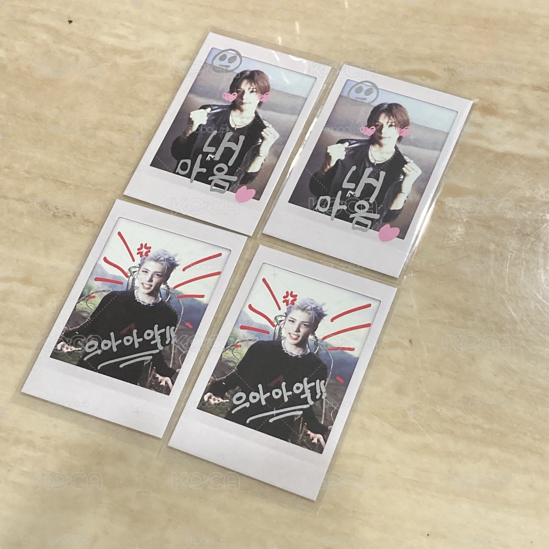 &TEAM BTL 專輯卡 WVS Albums ver.拍立得