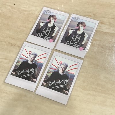 &TEAM BTL 專輯卡 WVS Albums ver.拍立得