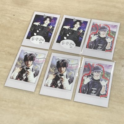 &TEAM BTL 專輯卡 WVS Albums ver.拍立得