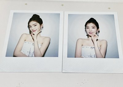 Irene 25年曆後續拍立得