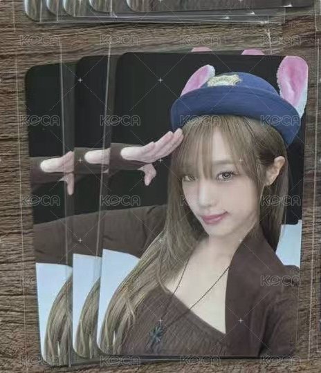 26巡演幸運卡 敬禮