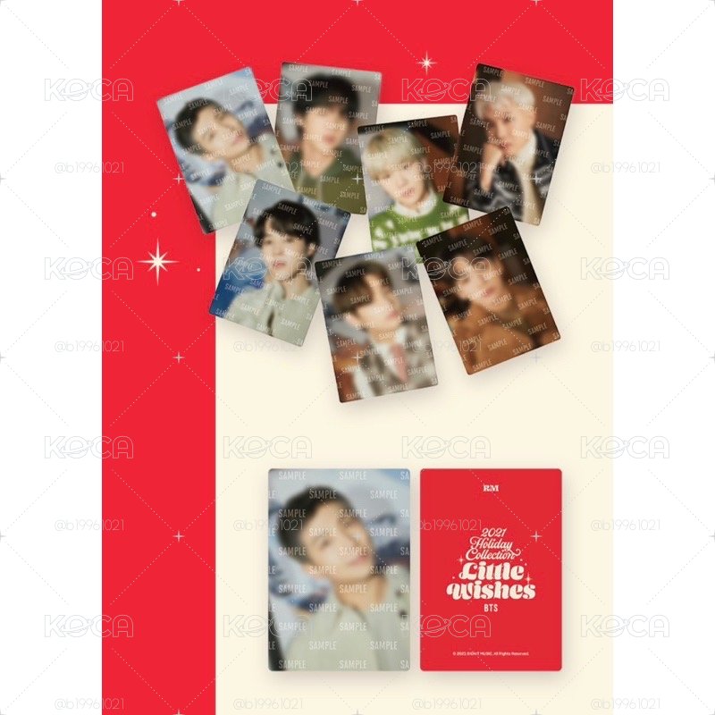 官方聖誕禮包 防彈少年團 BTS 2021 HOLIDAY COLLECTION 聖誕節