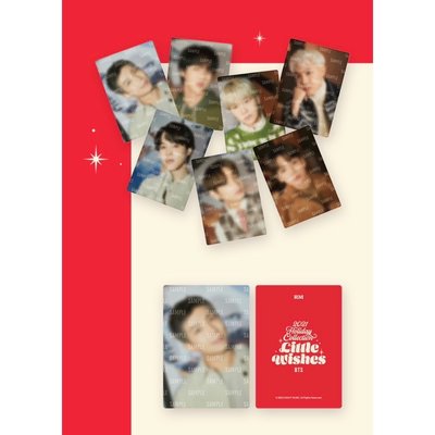 官方聖誕禮包 防彈少年團 BTS 2021 HOLIDAY COLLECTION 聖誕節