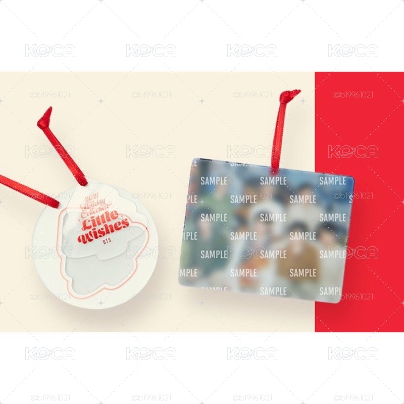 官方聖誕禮包 防彈少年團 BTS 2021 HOLIDAY COLLECTION 聖誕節