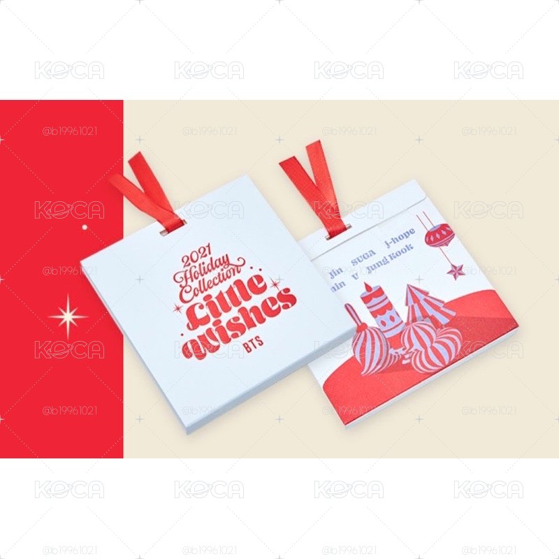 官方聖誕禮包 防彈少年團 BTS 2021 HOLIDAY COLLECTION 聖誕節