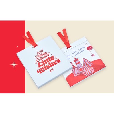 官方聖誕禮包 防彈少年團 BTS 2021 HOLIDAY COLLECTION 聖誕節