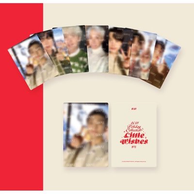 官方聖誕禮包 防彈少年團 BTS 2021 HOLIDAY COLLECTION 聖誕節