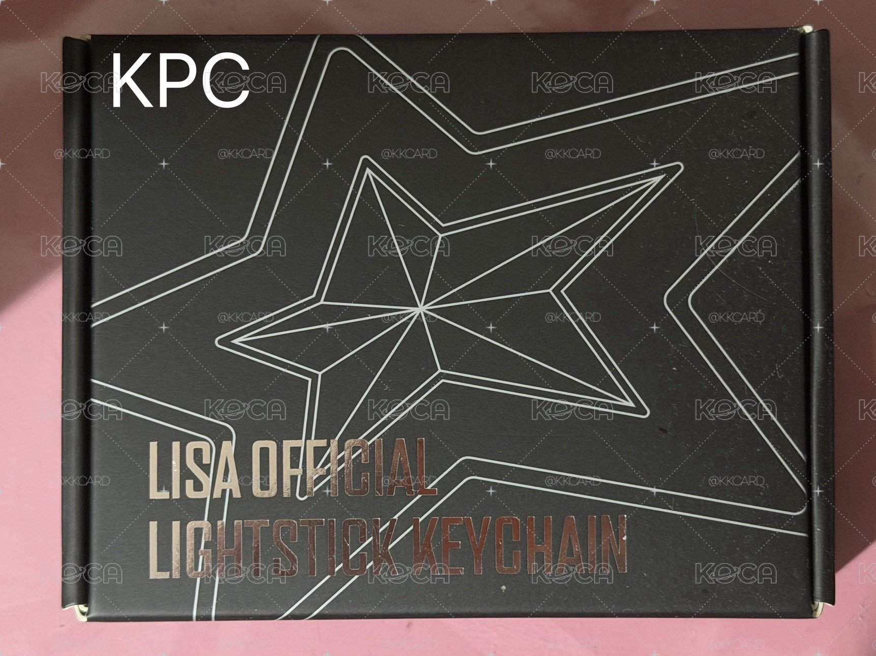 現貨！BLACKPINK LISA 小手燈鑰匙圈 附說明書