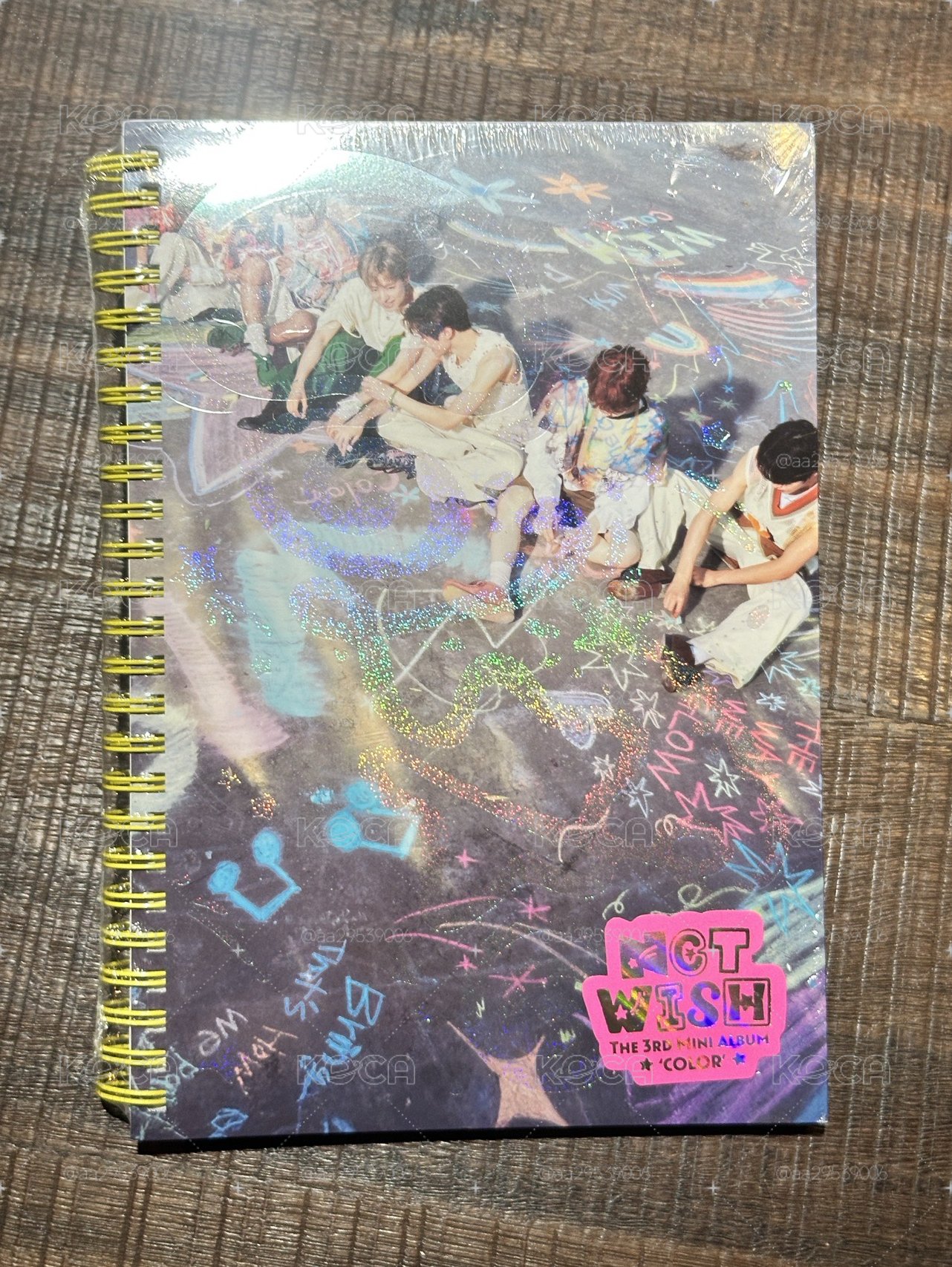 【NCT WISH】color PB未拆