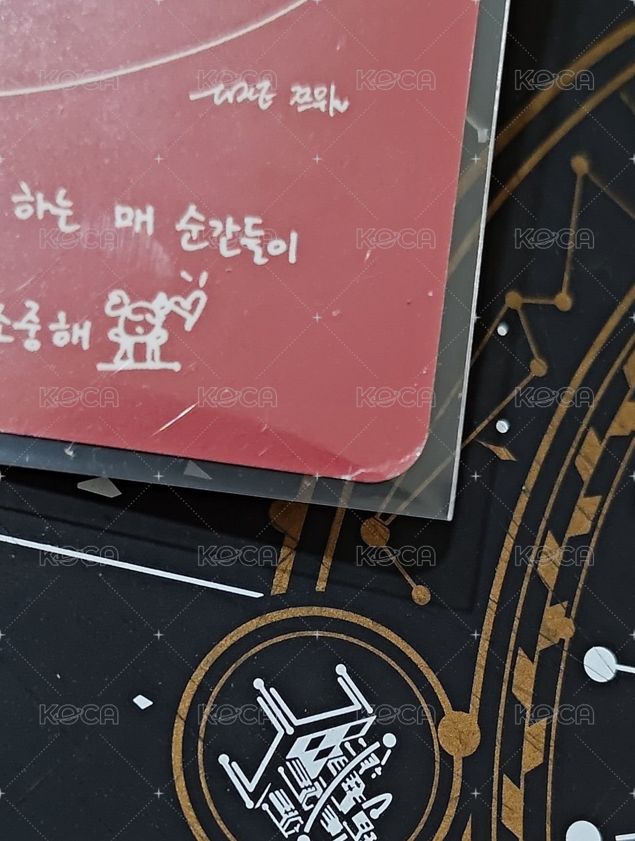 吐舌專卡(背面邊角損)