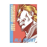 JUMP SHOP 海報 藝術卡 第二彈 歐爾麥特