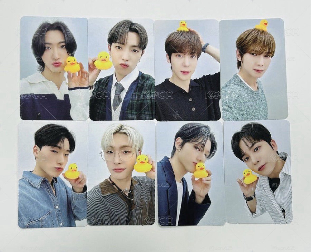 ATEEZ GH1 SW 3.0簽售卡 小鴨🐤