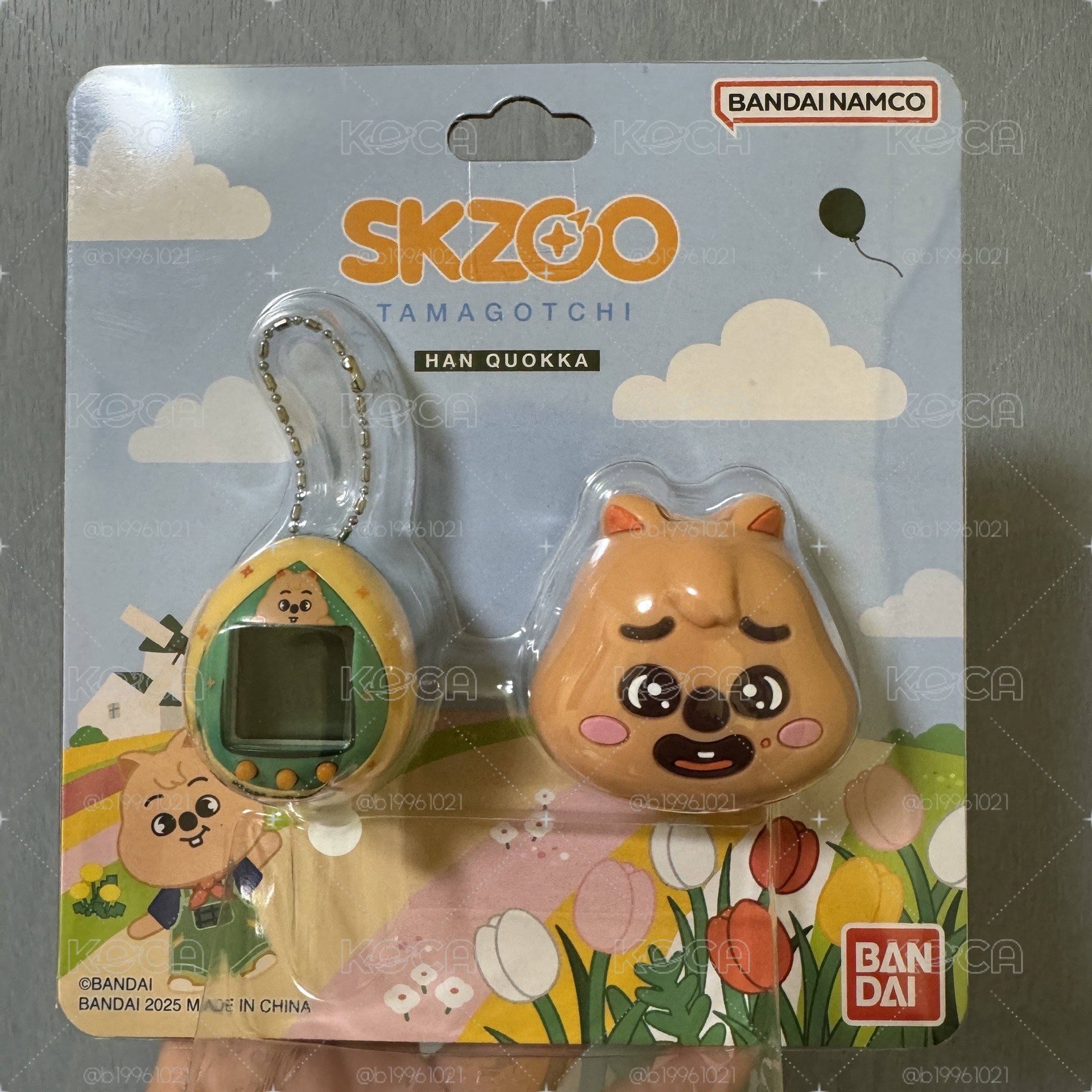 SKZ Stray kids SKZOO TAMAGOTCHI 電子雞 塔麻可吉 韓知城 Han Quokka