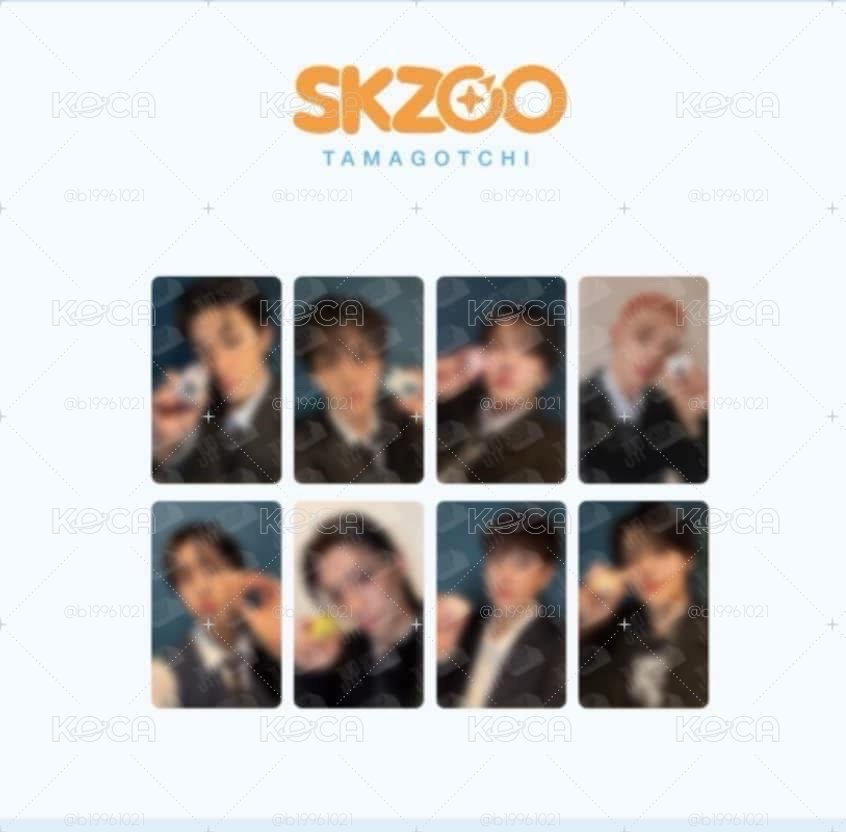 SKZ Stray kids SKZOO TAMAGOTCHI 電子雞 塔麻可吉 韓知城 Han Quokka