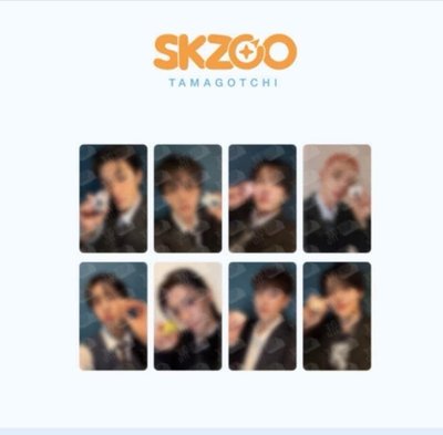 SKZ Stray kids SKZOO TAMAGOTCHI 電子雞 塔麻可吉 韓知城 Han Quokka
