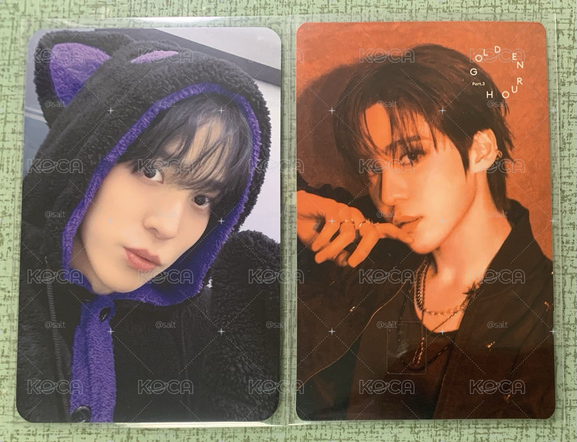 ATEEZ 潤浩(點進來看全部)
