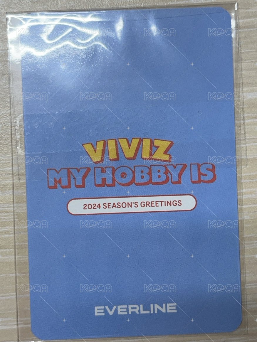 24年曆 el 特典卡  背面