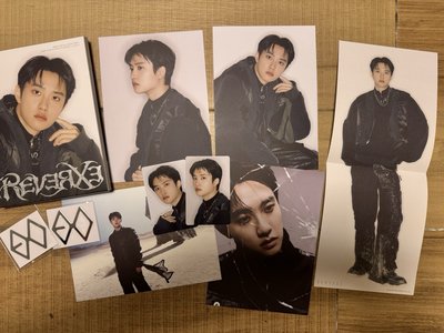 EXO 正八快閃 明信片書組 全員