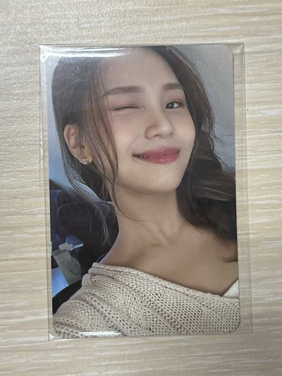 嚴智24年曆特典卡