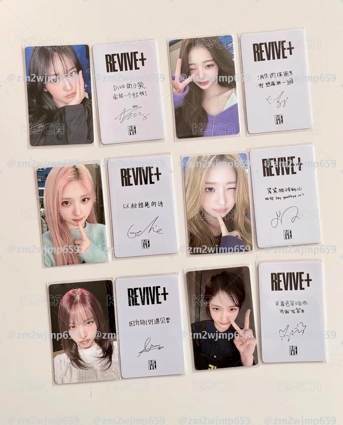 「現貨」IVE REVIVE+ 京東1.0中背 怜