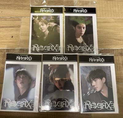 EXO 正八快閃 明信片閃卡組-全員