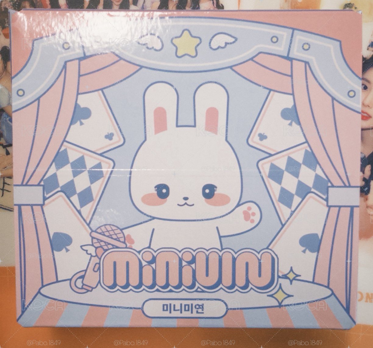minidle 2.0 麵娃