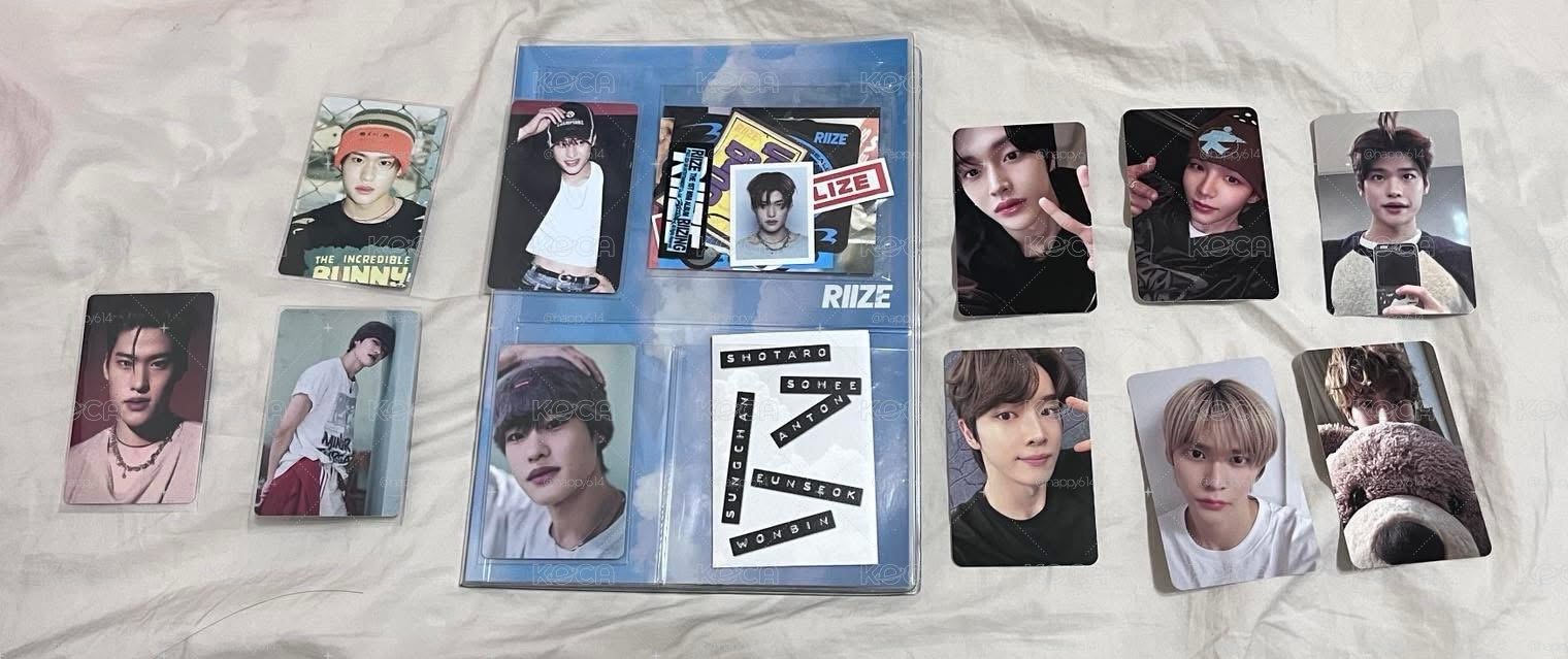COLLECTBOOK 含炤熙證件照 小卡c組+炤熙小卡PHOTO PACK 官拍