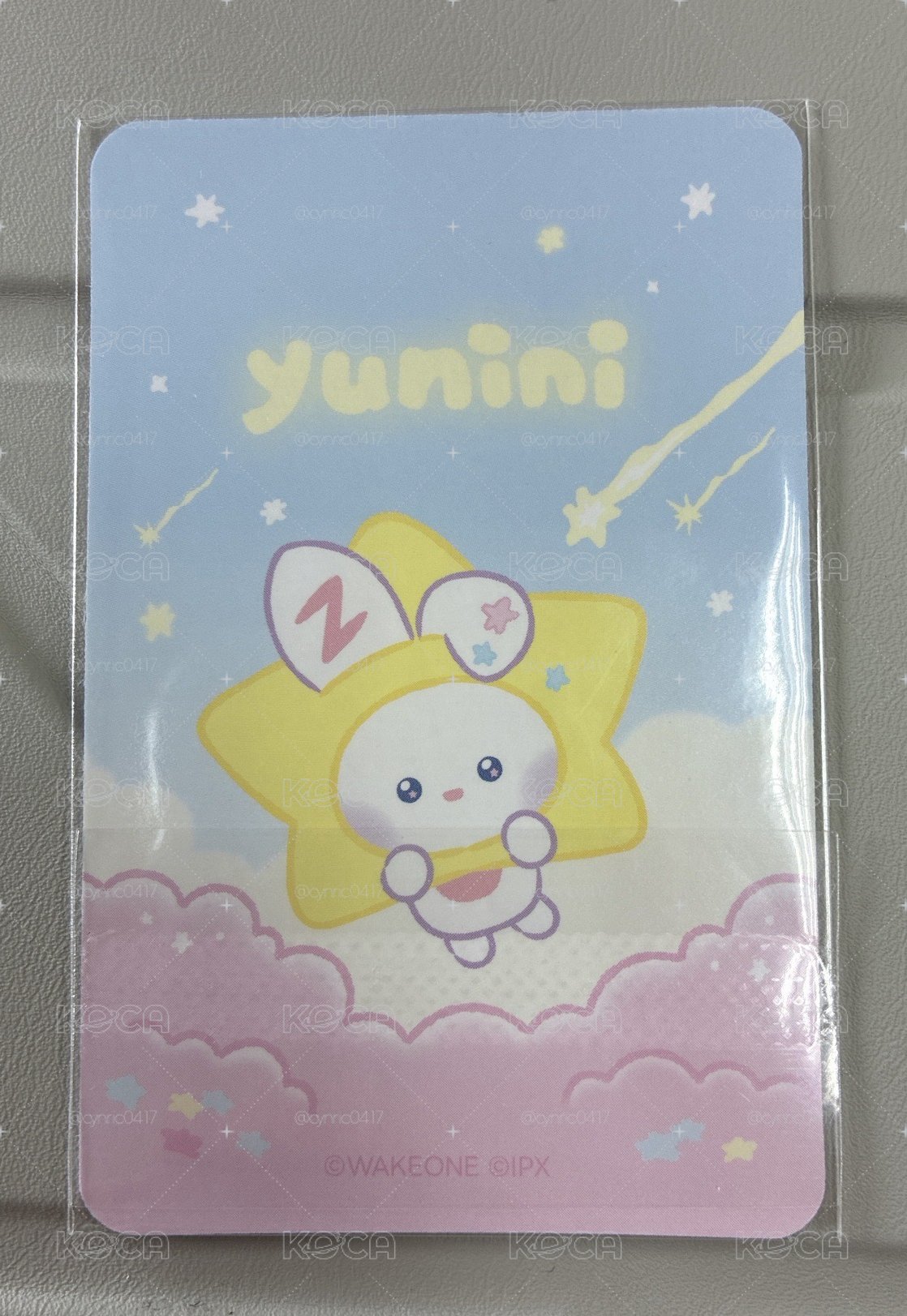 星星娃娃單卡