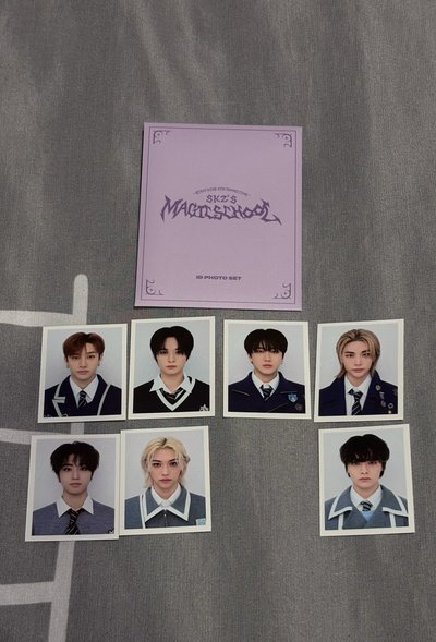 SKZ 四期&五期飯咪證件照