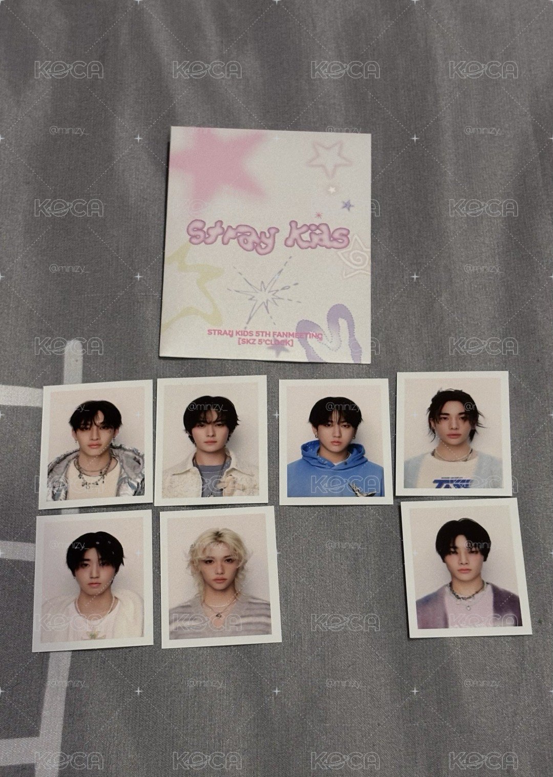 SKZ 四期&五期飯咪證件照