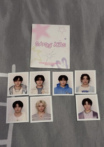 SKZ 四期&五期飯咪證件照