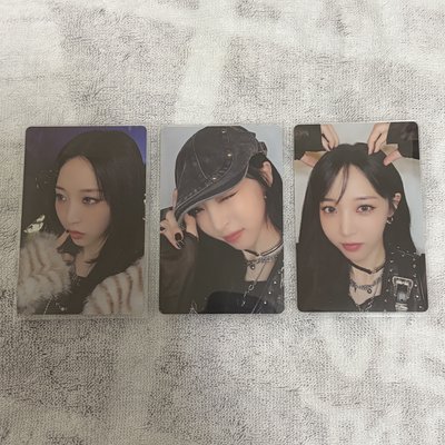 玟星 LAUNDRI 專輯專卡
