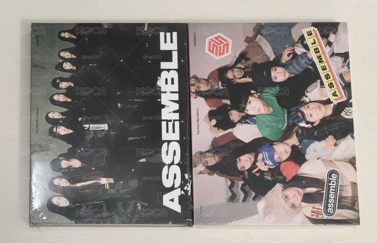 tripleS OT10 assemble 未拆 rising