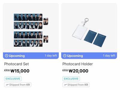 DXS [소야곡] ON STAGE Merch