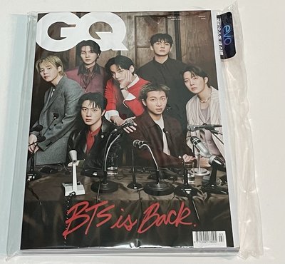 GQ 2026年 中文版 & GQ KOREA 2026年3月號 封面 BTS 重啟回歸 （共2冊） 不拆售