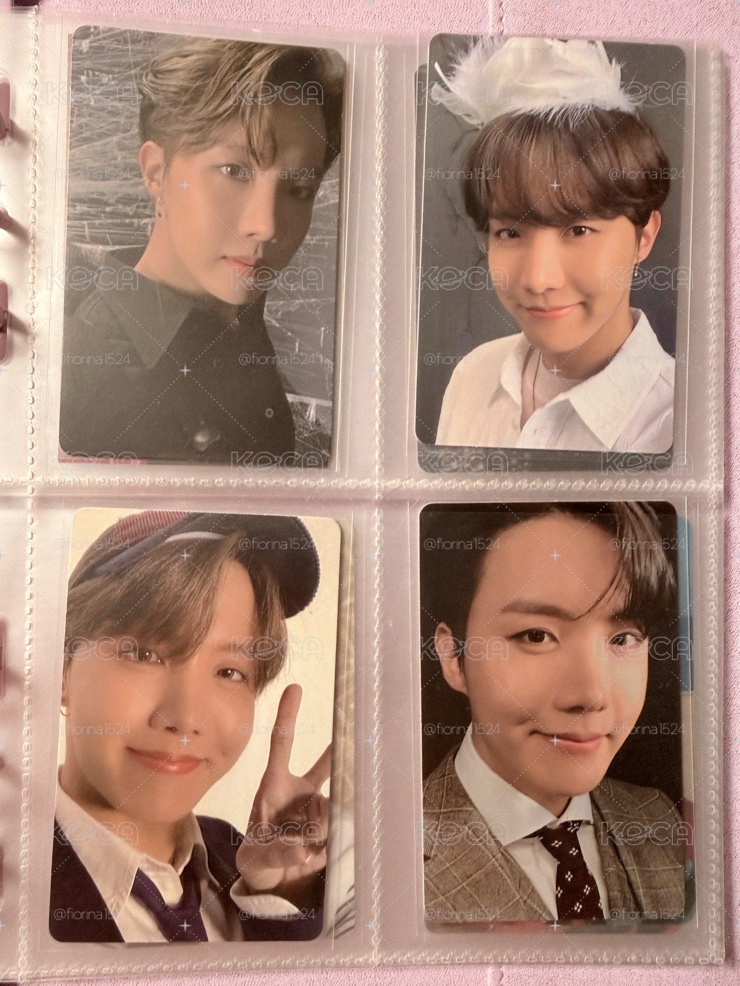 Jhope MOTS7 專卡 