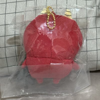 紅鬼熊吊飾娃👹