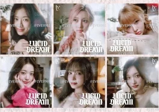 5/27發行 5/28回國 5/29開始依序出貨  LUCID DREAM 單封 專輯 預購 