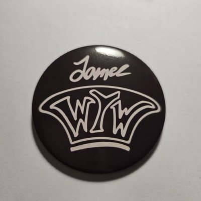 迷一成員手繪徽章-凡