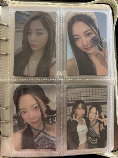 LE SSERAFIM 各種小卡