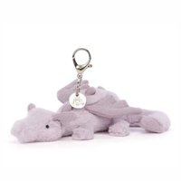 吊飾 吊娃 薰衣草龍 紫龍吊飾