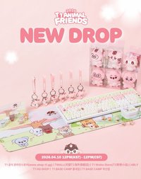 T1 Animal Friends 櫻花季